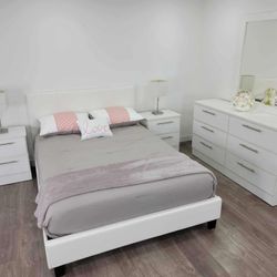 Brand New Bedroom with Mattress / Juego de Cuarto Nuevo a Estrenar....fast Delivery 🚚 