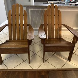 Adirondack  Chair Set