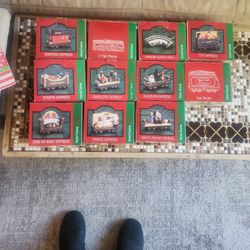  Vintag Home Town Exspress Xmas Train