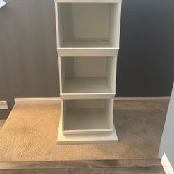 3 Shelf Storing Cubbies 