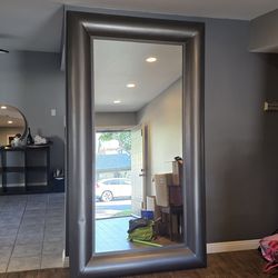 Large Wall Metal Mirror