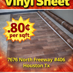 16ft Wide Vinyl Sheet