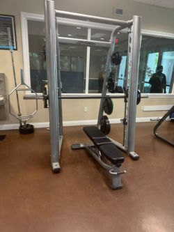 Life Fitness Smith Machine