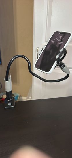 SAIJI Gooseneck Phone and Tablet Holder