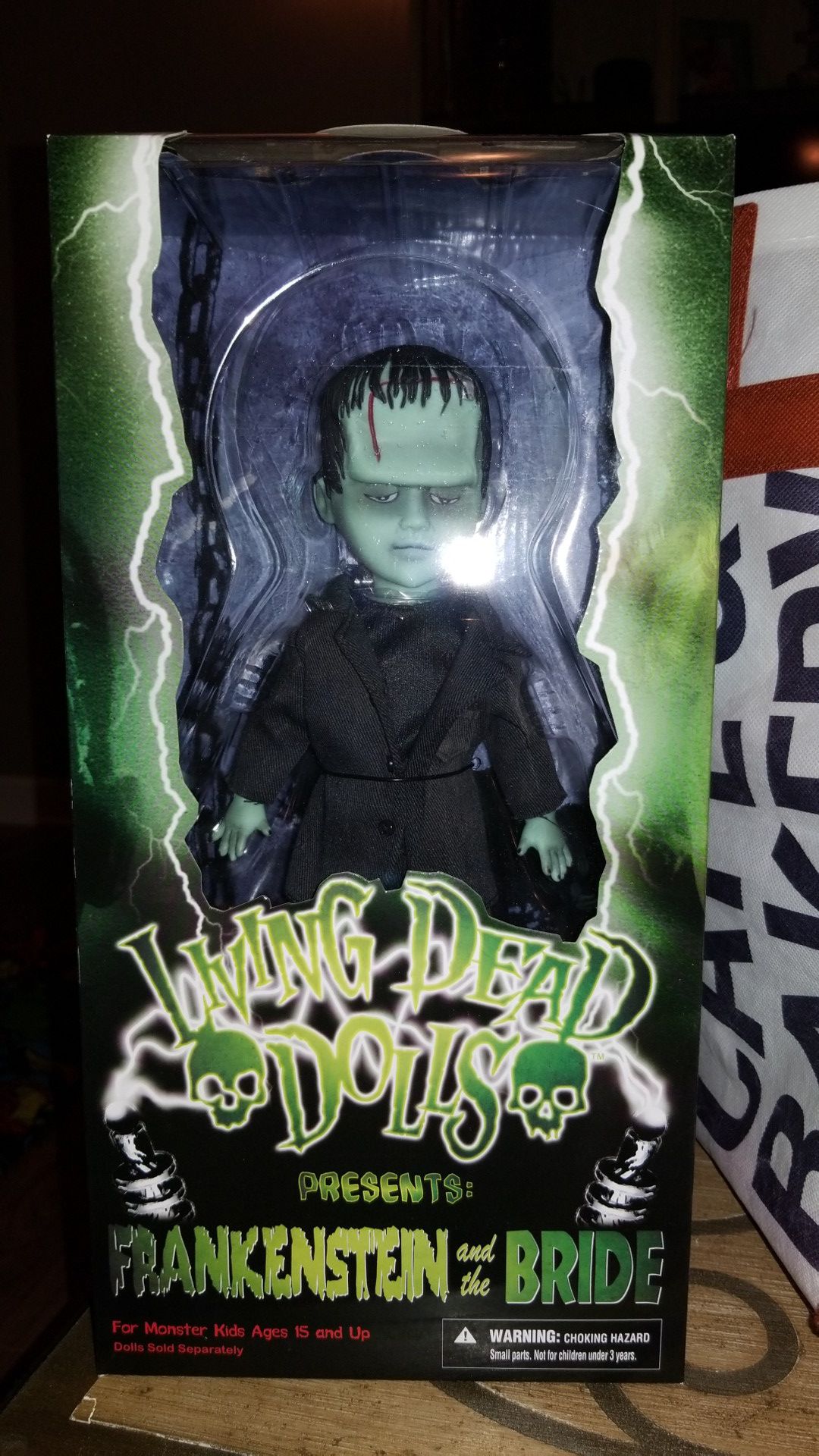 Living Dead Doll Frankenstein