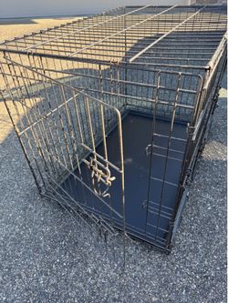 Dog cage kennel crate  36 inch 2 doors