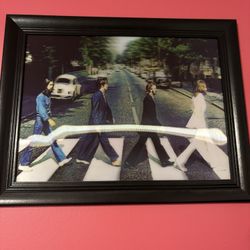 The Beatles Holographic Moving Frame Picture 