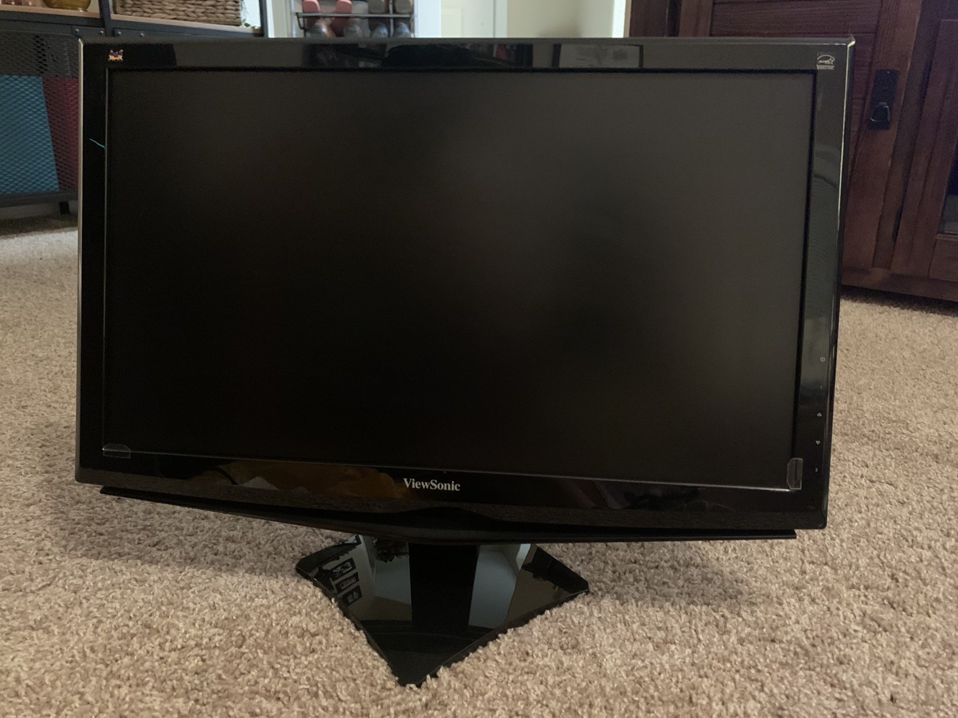 ViewSonic LED Black 22” full HD LED