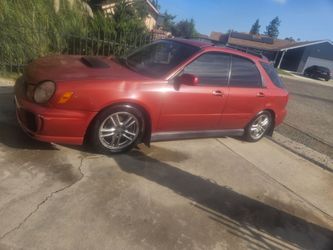 2002 Subaru Impreza