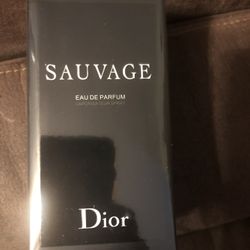 Dior Sauvage Eau de Toilette 3.4 oz 100 ml Men's Spray have receipt