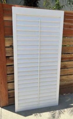Window shutters
