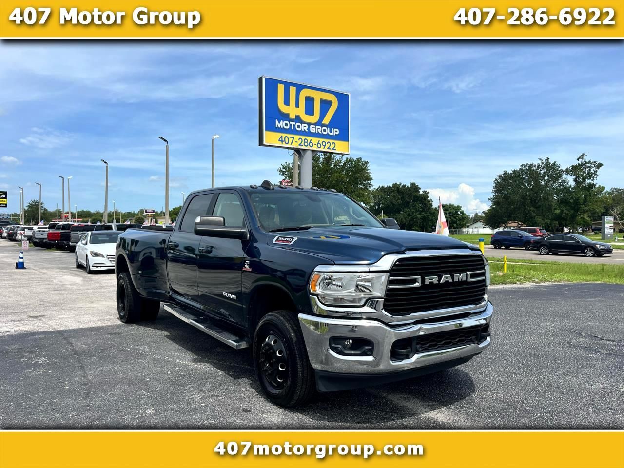 2020 RAM 3500