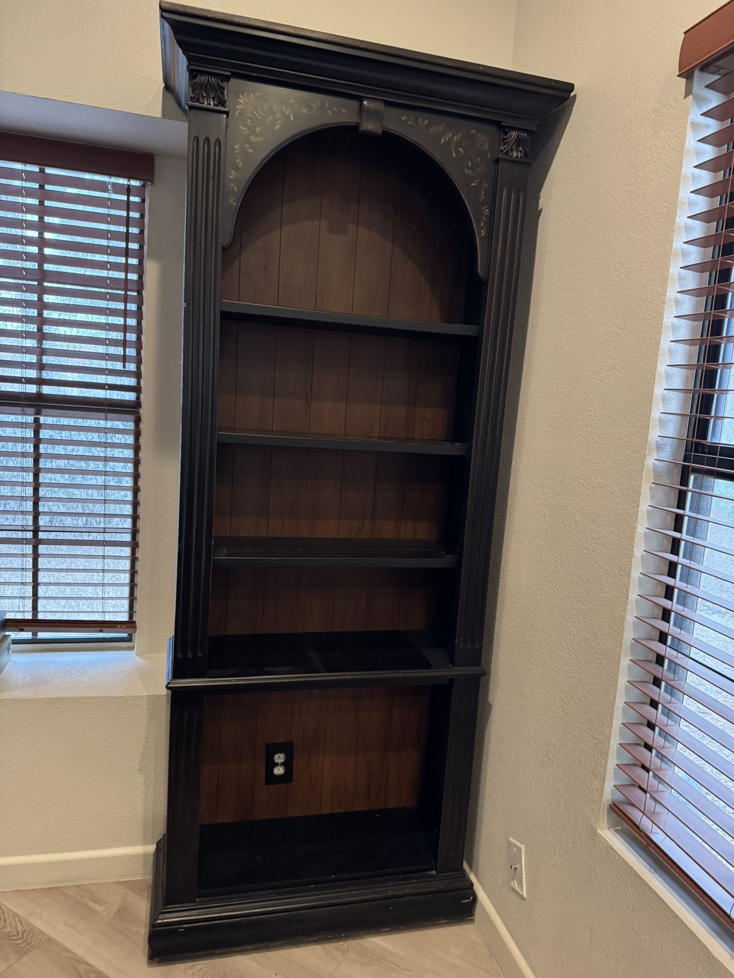 2 Matching Tall Bookshelves