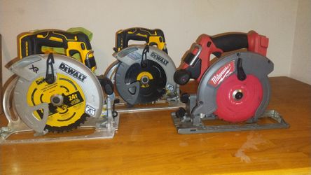 Tools Milwaukee And Dewalt 120 each Good Conditions