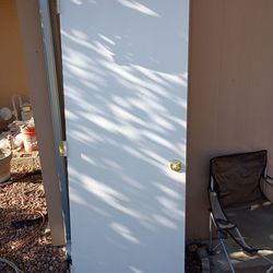 White Door 28x80