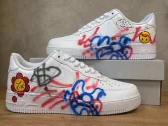 Money Over Love Customs Shoes