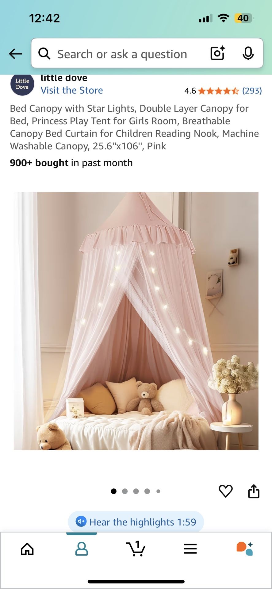 Kids Canopy For Bed