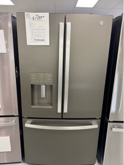 GE SLATE Color refrigerators and stoves $699-$1599