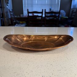 Vintage Coppercraft Guild Oval Copper Tray – Taunton Mass.