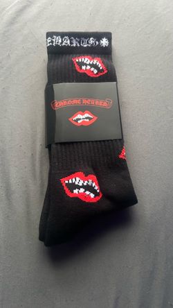 Chrome heart socks