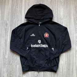 Balenciaga Zip-Up Hoodie