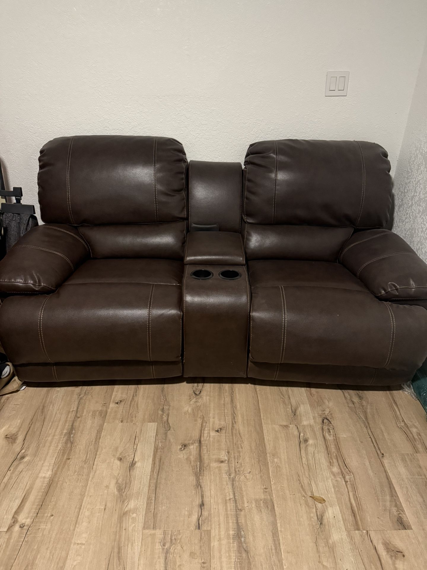 Leather Couch