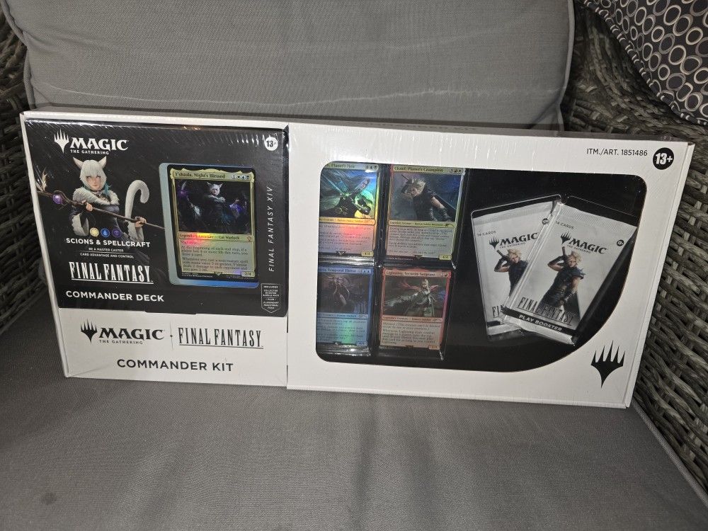 mtg final fantasy y'shtola commander deck 5 Upgrade Cards For Fantasy's Scions & Spellcraft (& 5 Cards To Cut) Magic: The Gathering x Final