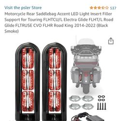 New LED saddlebag lights 40 bucks