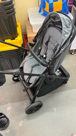 Mompush Wiz 2 in 1 Stroller