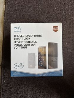 Eufy security The see-everything smart lock