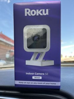 Roku cameras