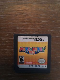 Nintendo ds Mario party ds