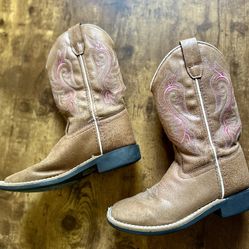 Old West Cowgirl Boots Girls Size 1