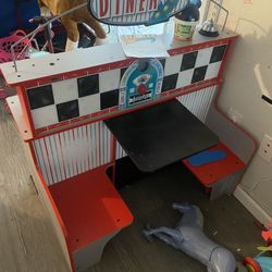 Kids play kitchen 