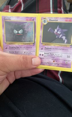 Pokémon Gastly And Haunted