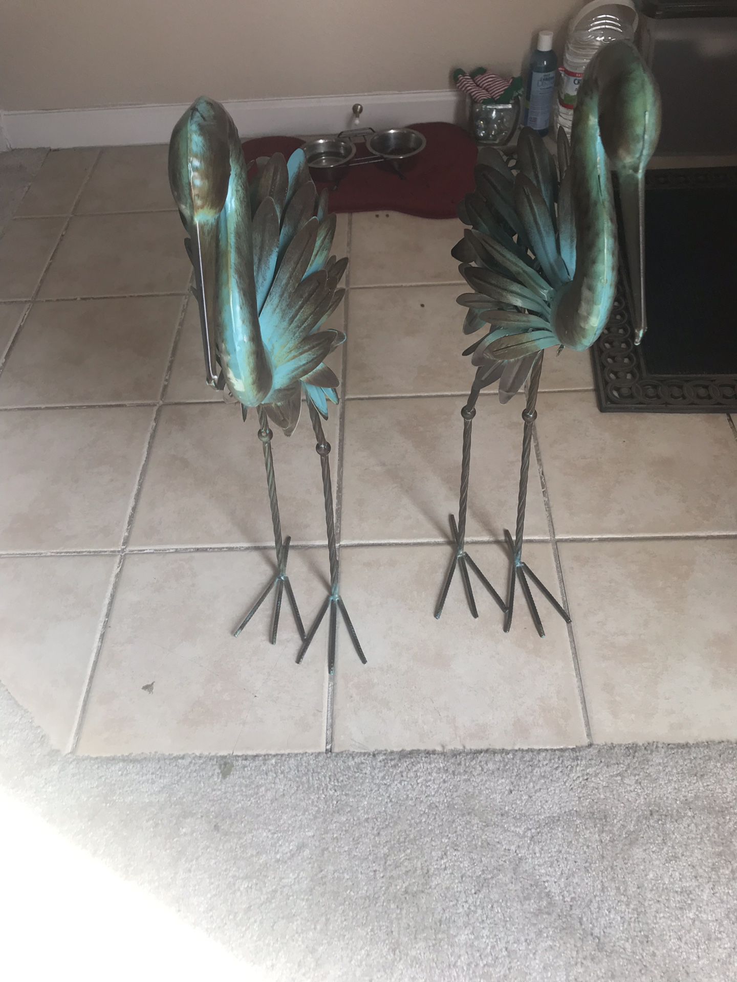 Peacock Decor