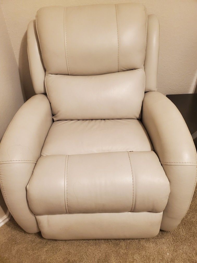 Leather /electric  reclining Chair 