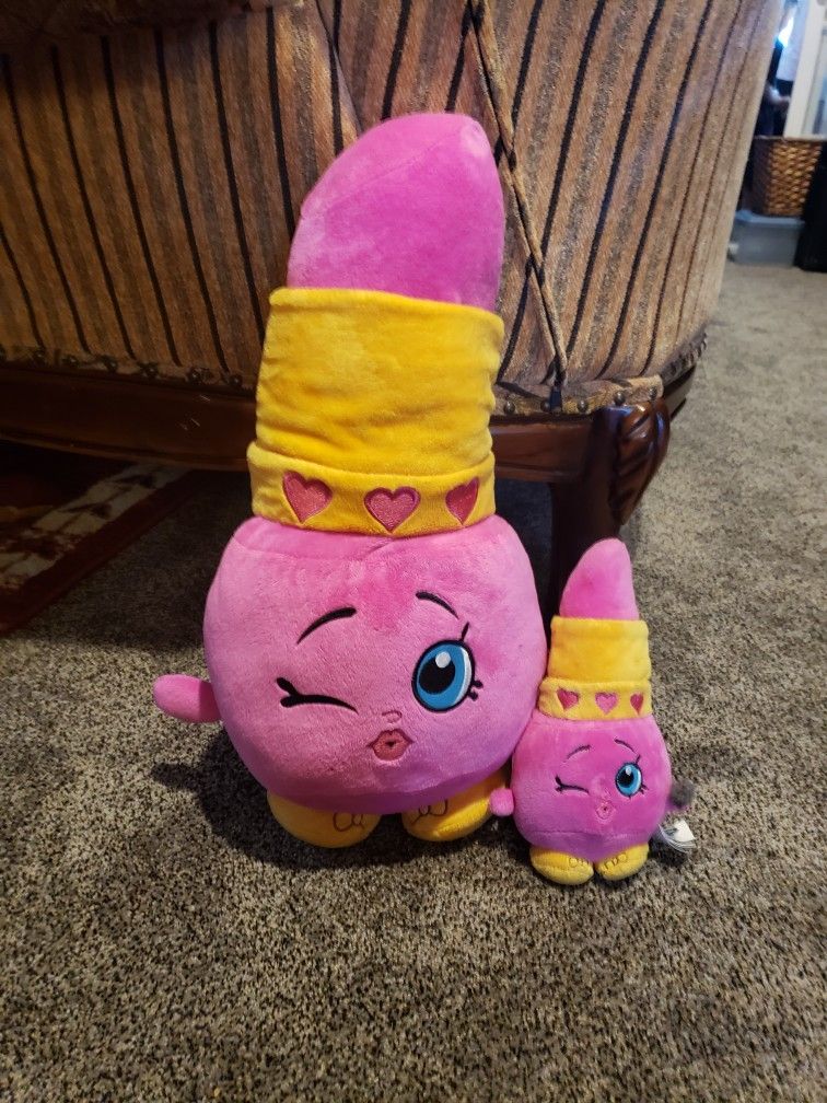 Shopkin Plushies