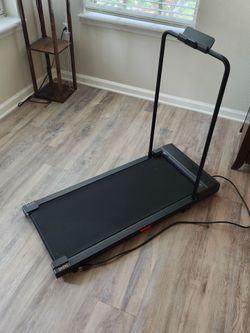 Walking Pad with incline