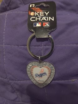 Dodger key chain