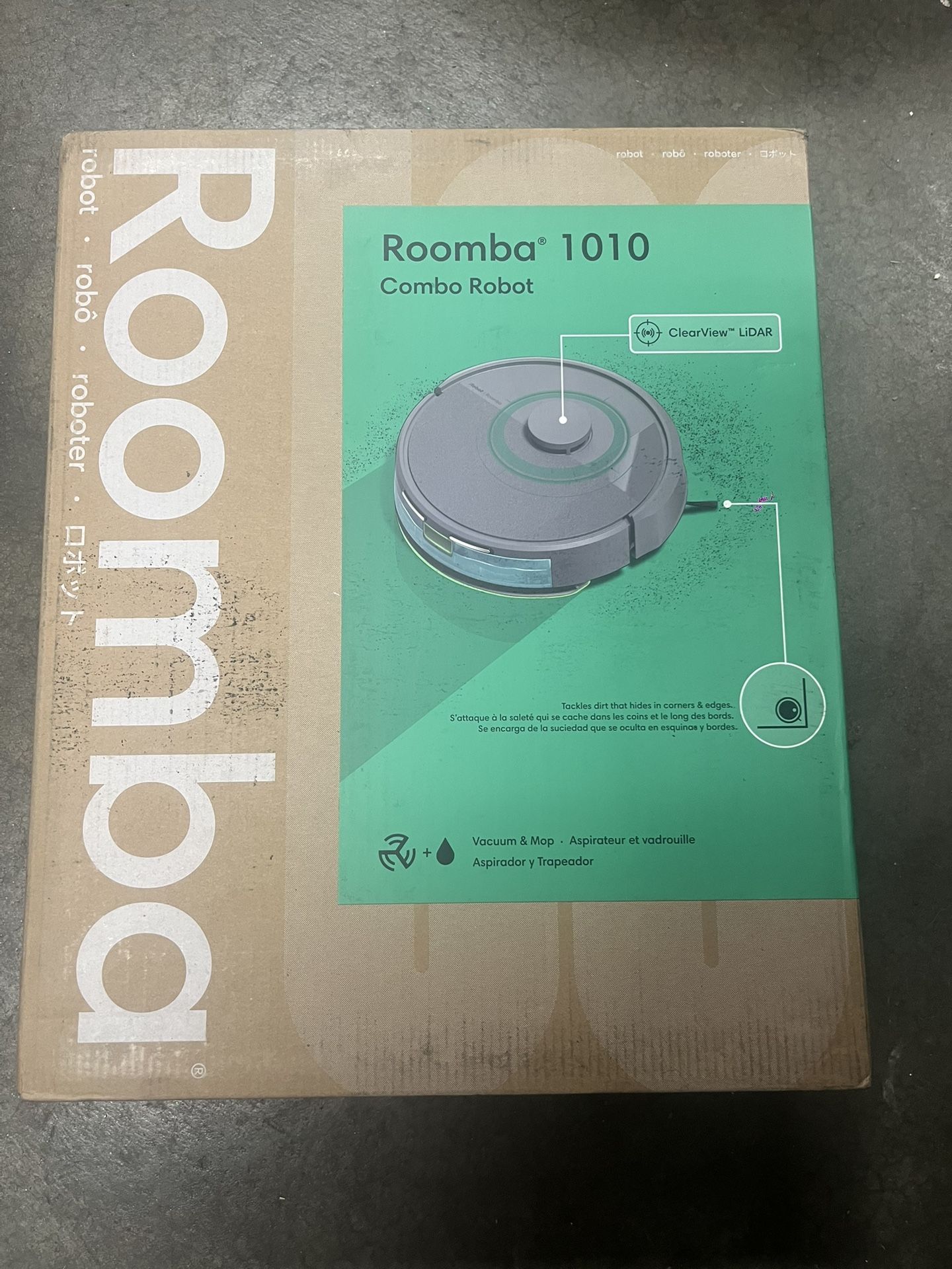 Roomba New Never Opened