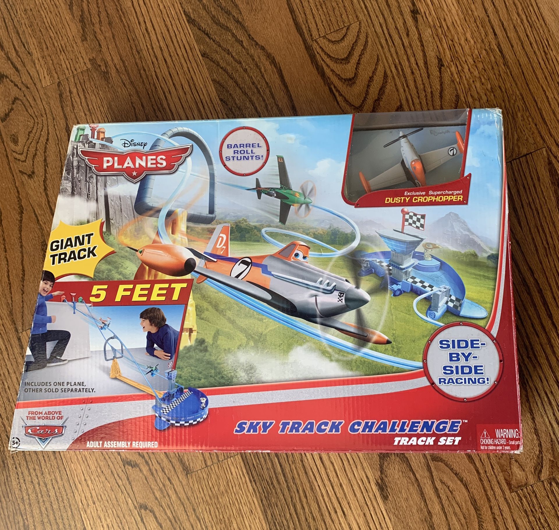 Disney Planes Sky Track Challenge Trackset Brand New