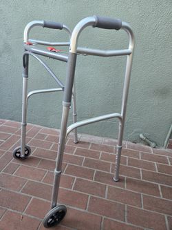 Two-Button Folding Walker 