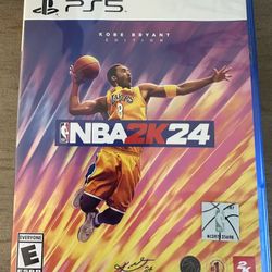 NBA 2K24 Kobe Bryant Edition - PS5 Game 