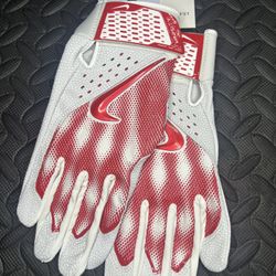 Men’s Nike Baseball Batting Gloves Size Large 