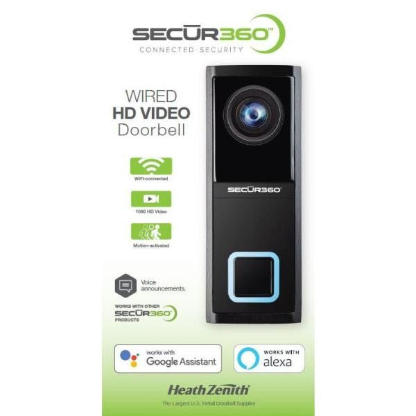 SECUR360 Doorbell Cameras