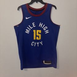 Nikola Jokic Denver Nuggets Mile High City Jersey Medium Fanatics 