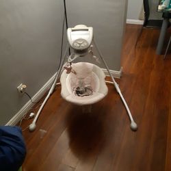 Baby Swing Set