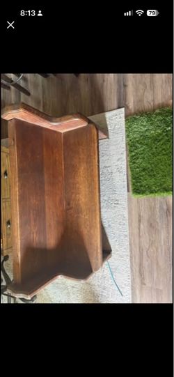 Vintage Wood Bench