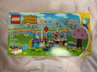 Animal Crossing Lego Set